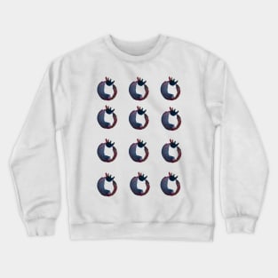 Watercolor fruits Crewneck Sweatshirt